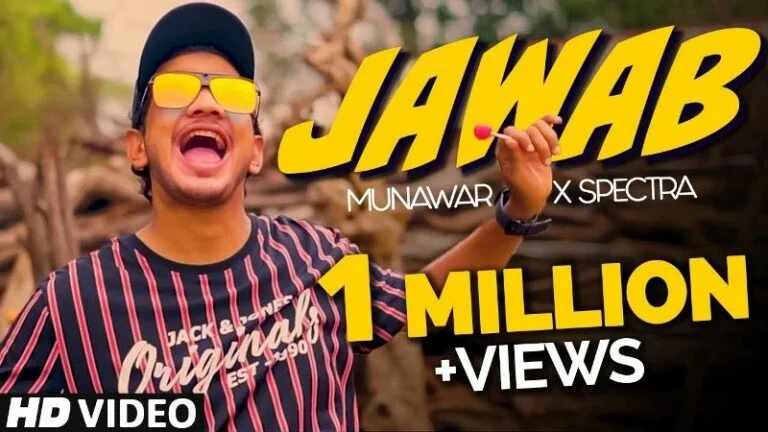 In August 2020, he released his first official music video “Jawab” in collaboration with Indian musician Spectra.