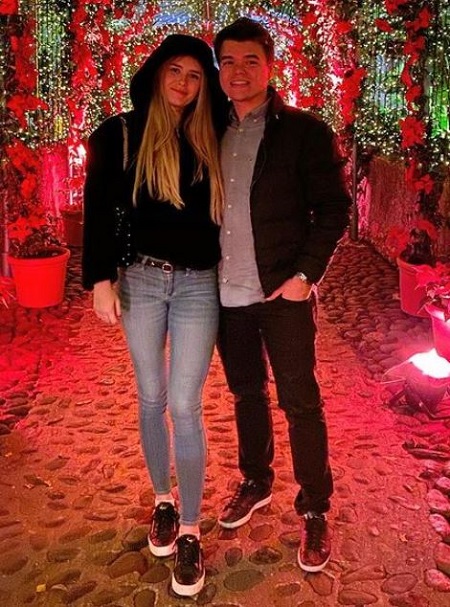 Jelle Van Vucht spotted traveling with his longtime partner Sanna Van Vucht