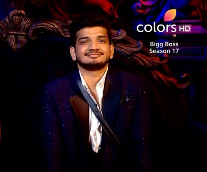 Munawar appeared as a contestant in a reality show titled ‘Bigg Boss 17,’ which aired on Colors TV.